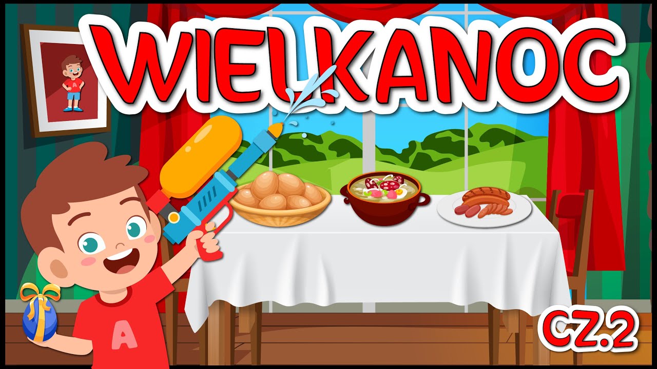 Karolek i Wielkanoc 🐣 Tradycje wielkanocne dla dzieci 🐤 cz2 🐥