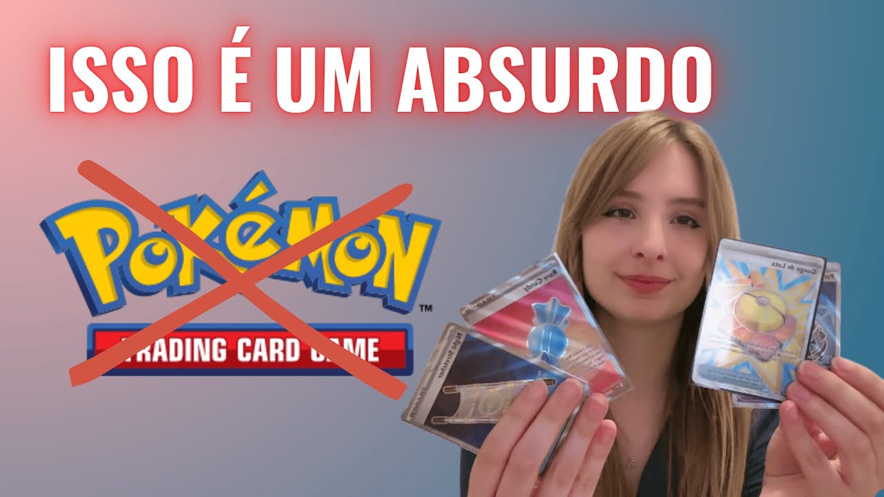 O QUE ESTA ACONTECENDO COM O POKEMON TCG?