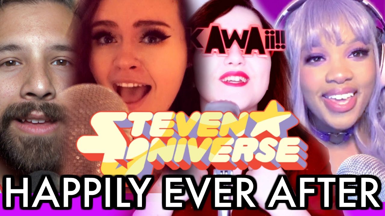 Steven Universe - Happily Ever After [cover] - Caleb Hyles (feat. Annapantsu, EileMonty, Jayn)