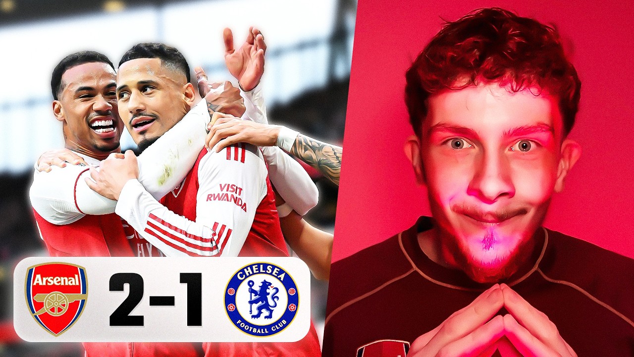 😂 LE FC CORNER A ENCORE FRAPPÉ (Débrief Arsenal 2-1 Chelsea)