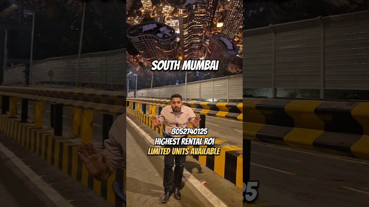 Property in south mumbai with highest rental Roi #roi #rentalincome #commercialproperty #southmumbai