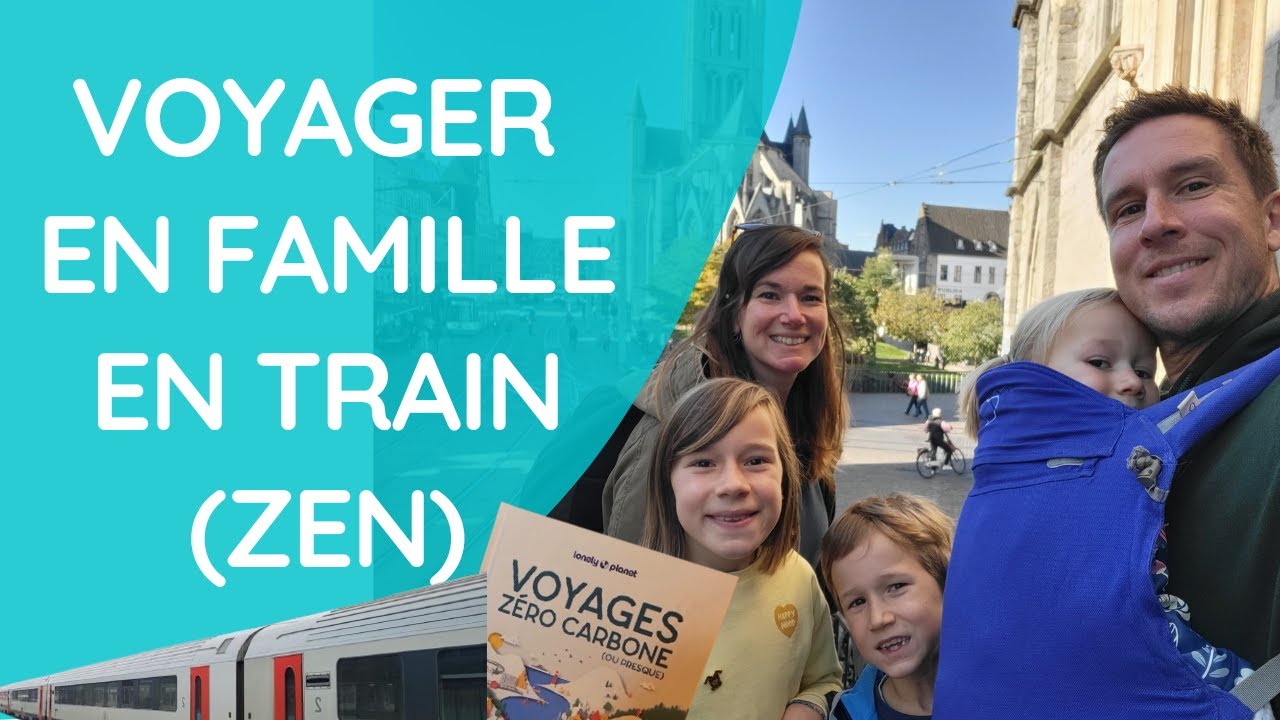 5 Astuces pour Voyager en Train en Famille (Zen) 🚎