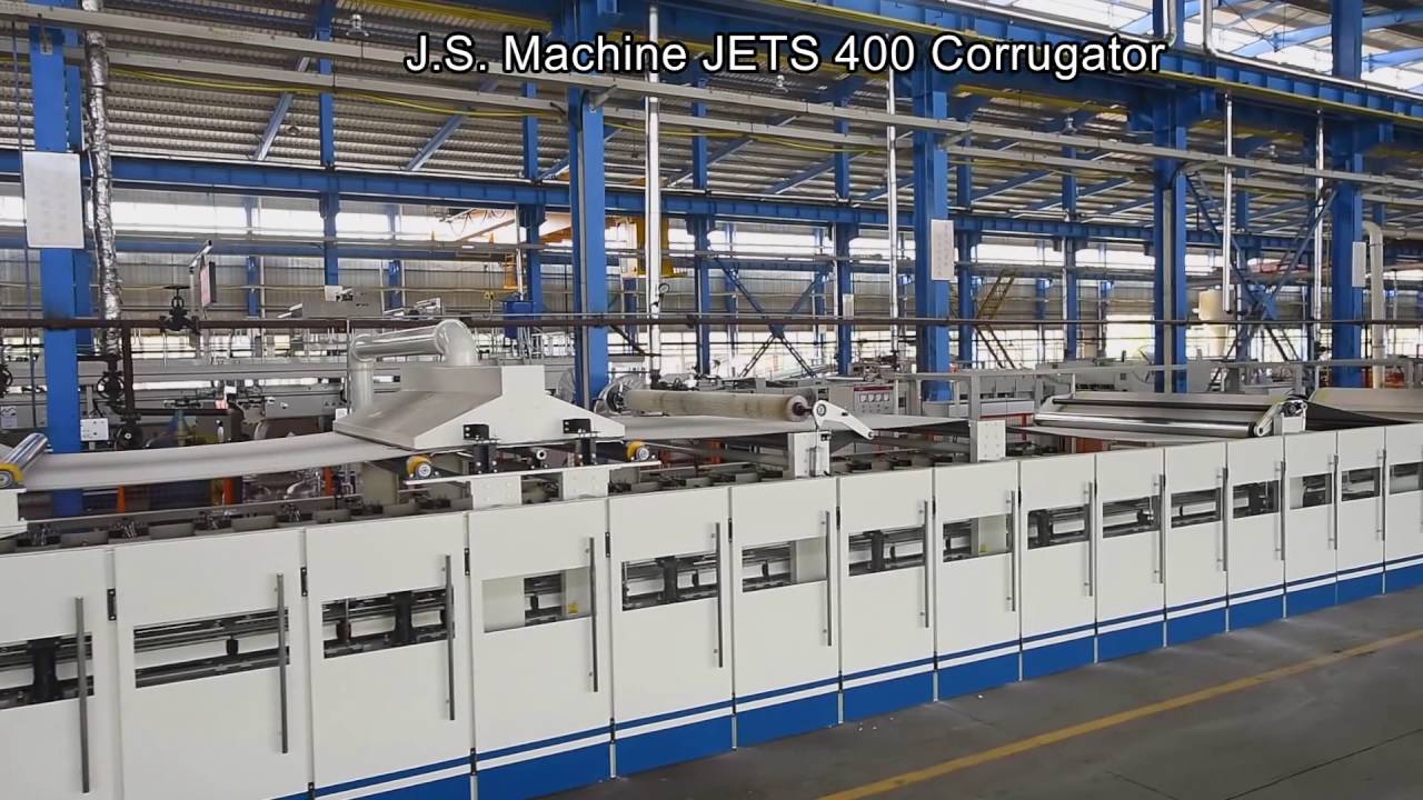 JETS 400 corrugator(2016)