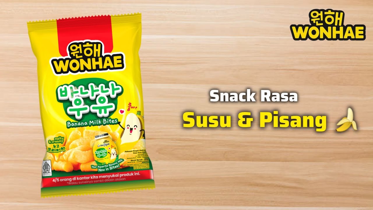 Wonhae Banana Milk Bites | Product Review