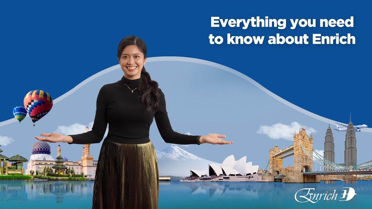 All About Enrich, the Travel & Lifestyle Programme of Malaysia Airlines