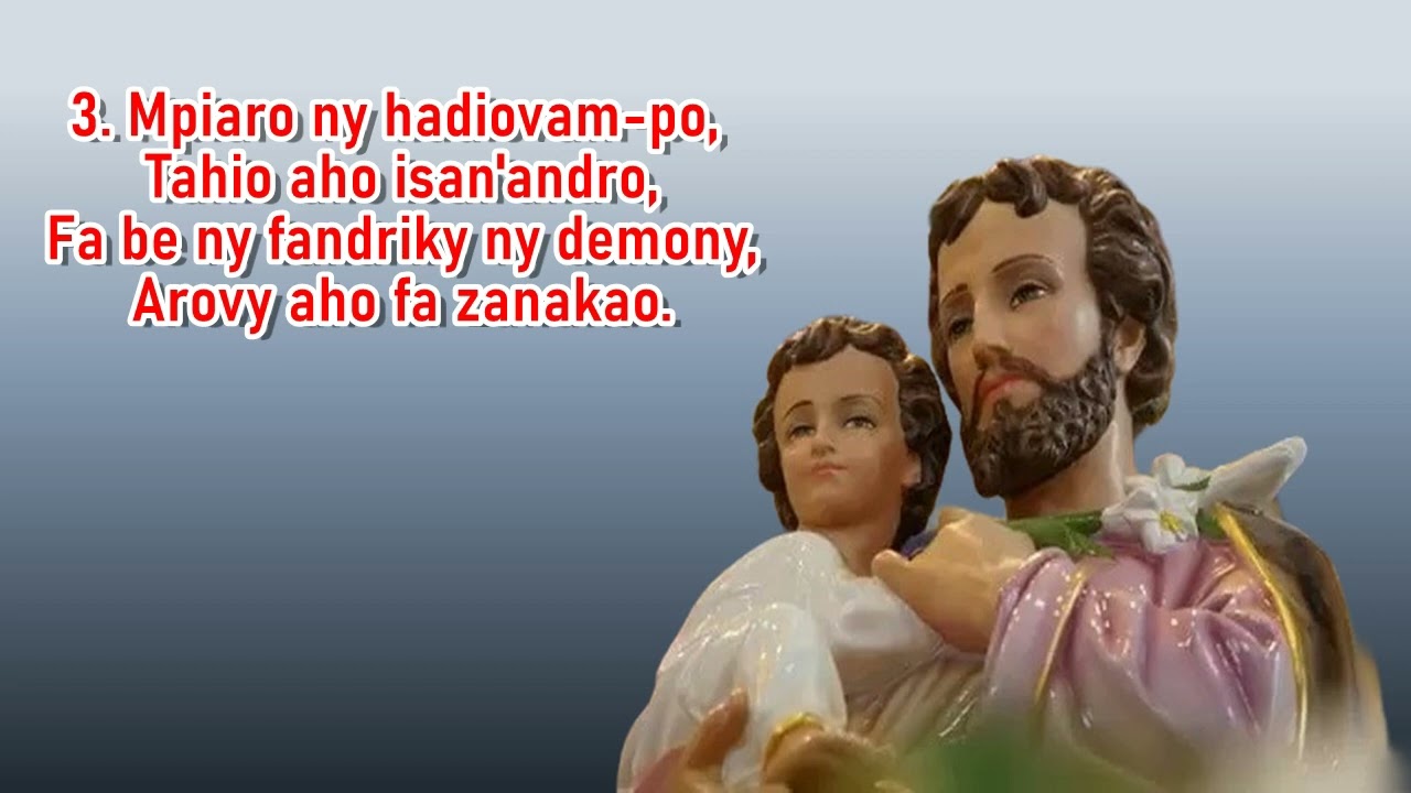 Zozefa be voninahitra_Hira Katolika Malagasy