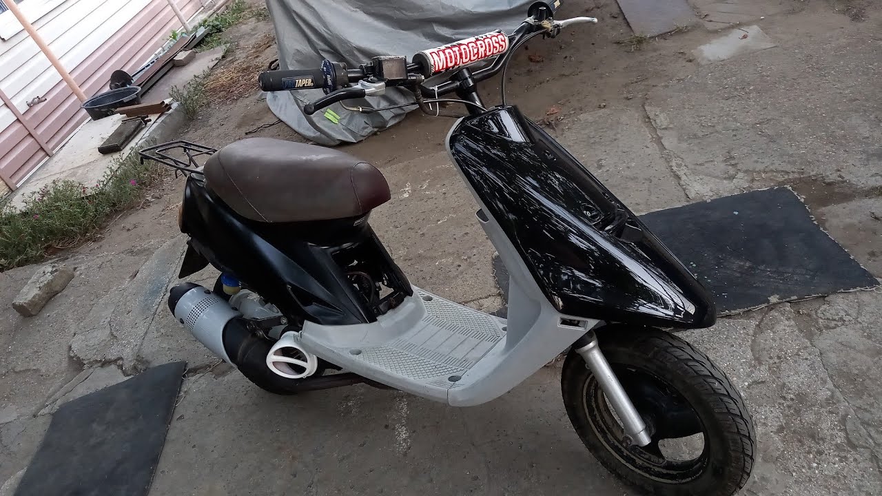Yamaha Jog с нуля. Сборка, запуск.
