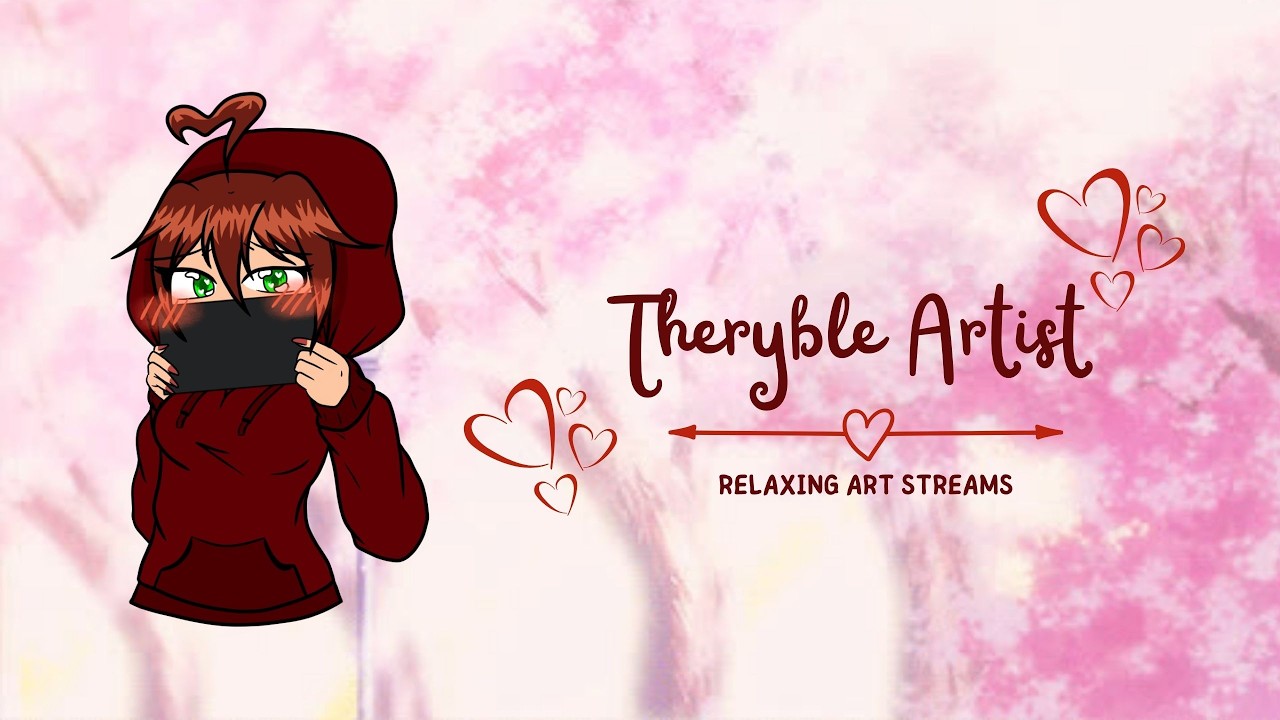 ❤Art Stream❤ YAPPIN' AND ARTIN' LIVE STREAM #pngtuber #artstreamer #digitalart #twitch #artist