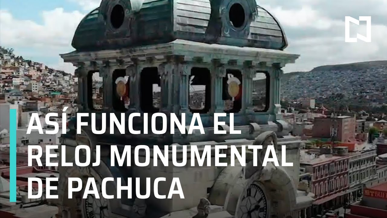 Reloj monumental de Pachuca: historia y funcionamiento - Expreso de la Mañana