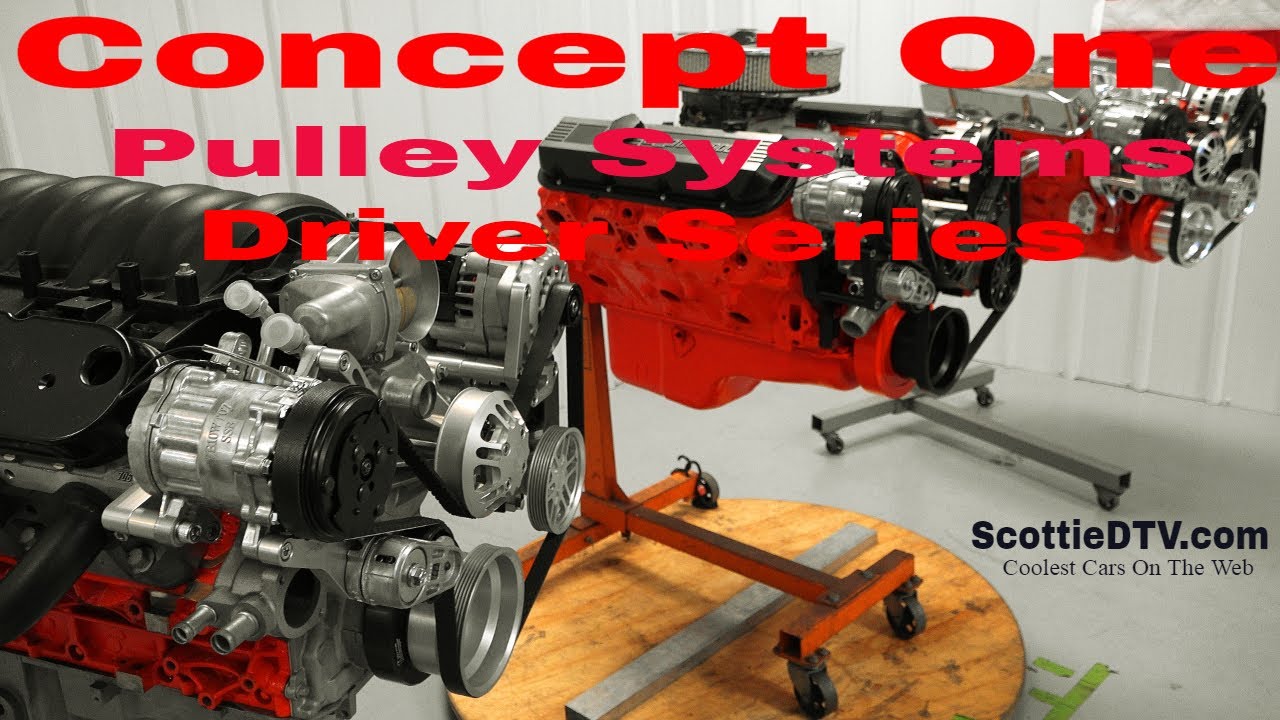 Concept One Pulley Systems 