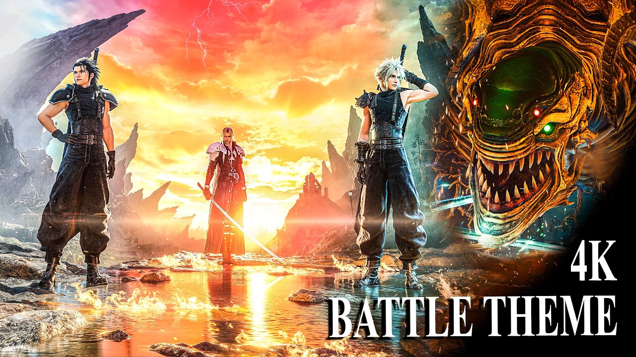 Final Fantasy VII Rebirth OST - Boss Battle Theme (Demon Gate)