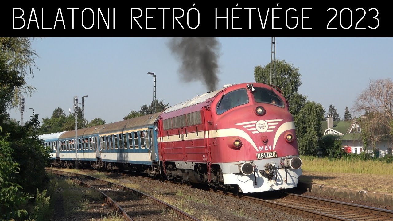 Balatoni Retró Hétvége, Révfülöp, 2023. augusztus 26. (4K UHD)