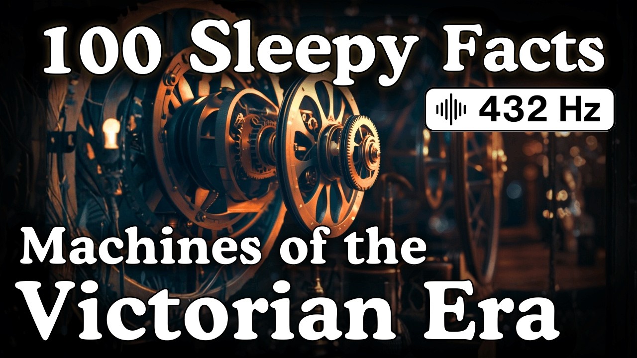 100 Sleepy Facts About Machines of the Victorian Era — Fall Asleep to History