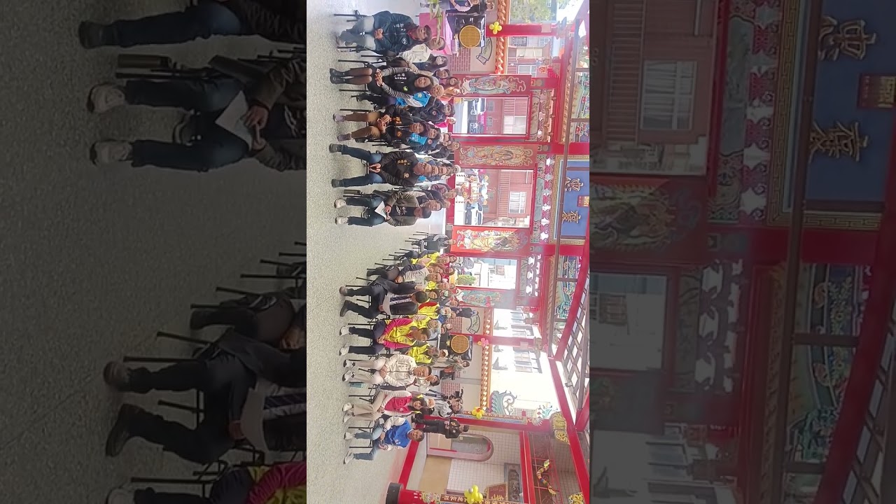 2026/2月10日苗栗義民廟廟埕圍牆改建工程
