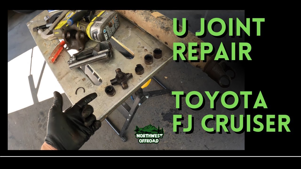 Toyota FJ Cruiser U Joint Replacement - Off Road 4x4