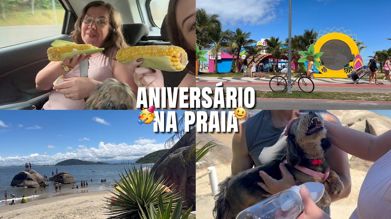 VLOG DE VIAGEM | fomos passar o dia em morretes e na praia do paraná