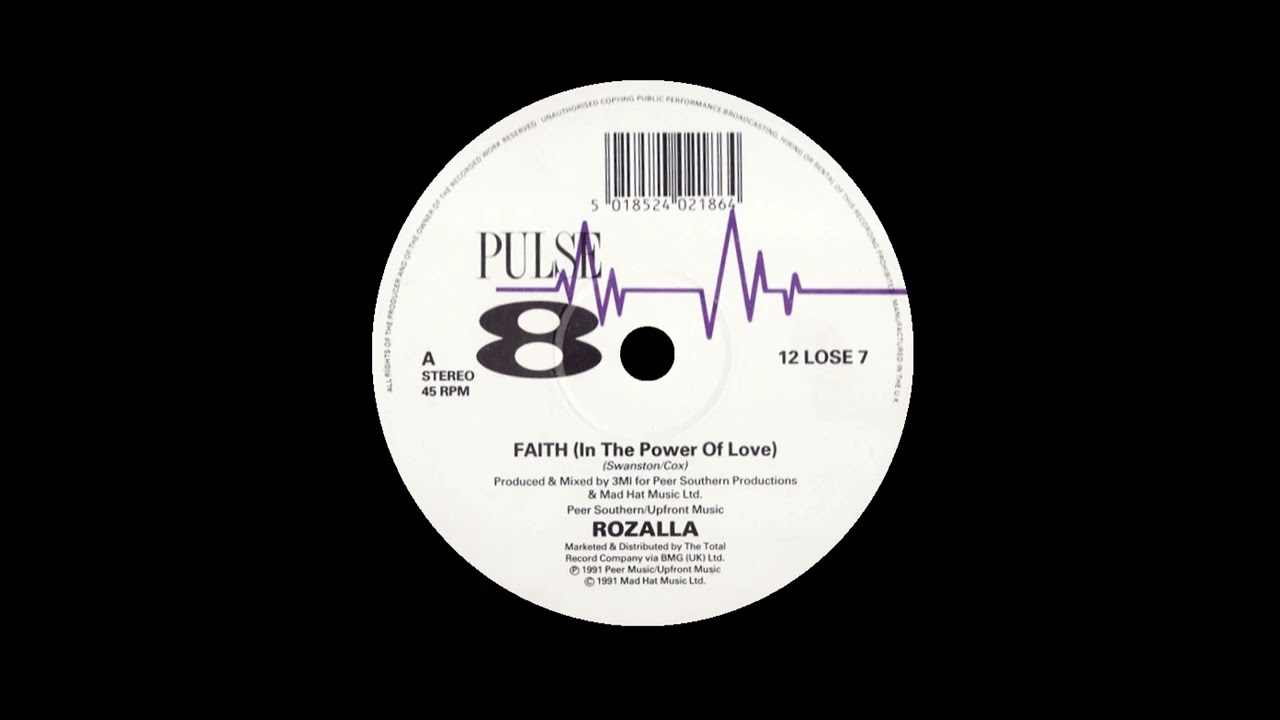 Rozalla - Faith (In the power of love) ( 12'' mix)