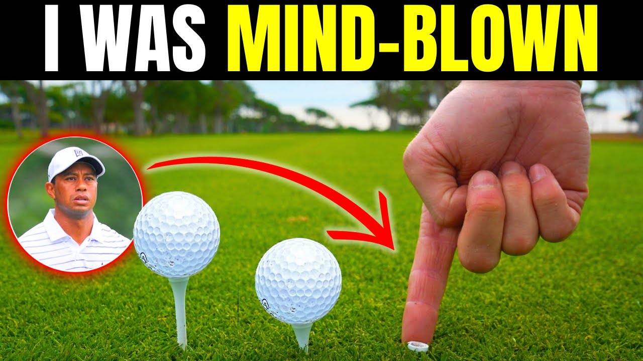 PRO Golfer REVEALS MIND-BLOWING Tee Height Concept for all clubs That YOU'LL QUICKLY USE (I HAVE!!)