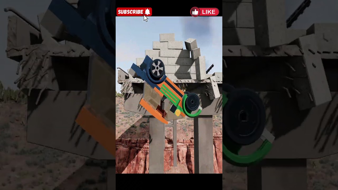 BeamNG DRIVE 6 Secrets You Never Knew  #beamngdrivefun
