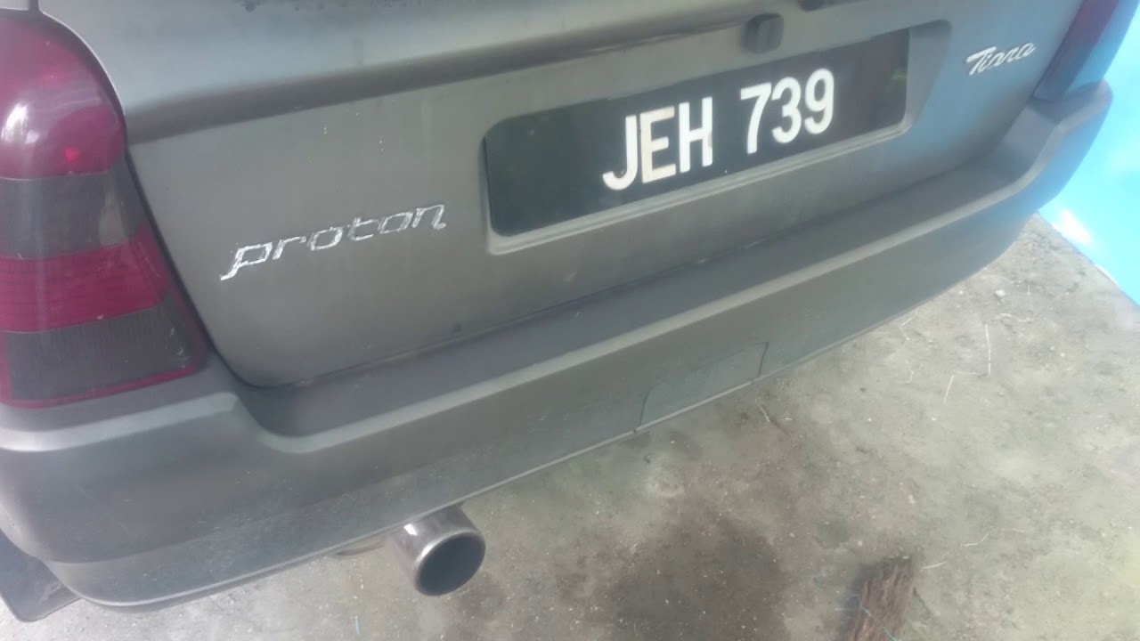 Insane Proton Tiara exhaust sound insane citroen ax engine sound citroen ax brutal exhaust sound gti