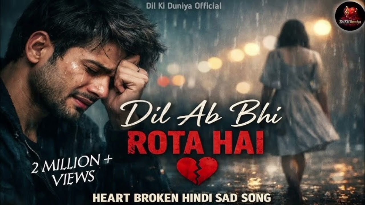 😭Sad Song 2025 Heart💔broken song Arjit Singh 😭Sad Song 2025