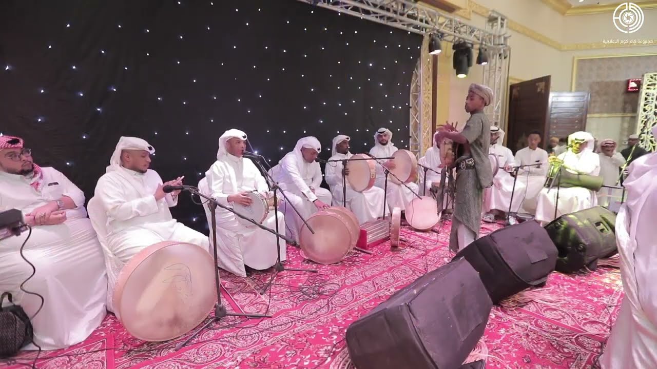 وين انا غادي - غناء فادي القرني | زواج الشاب بلغيث سالم البركاتي