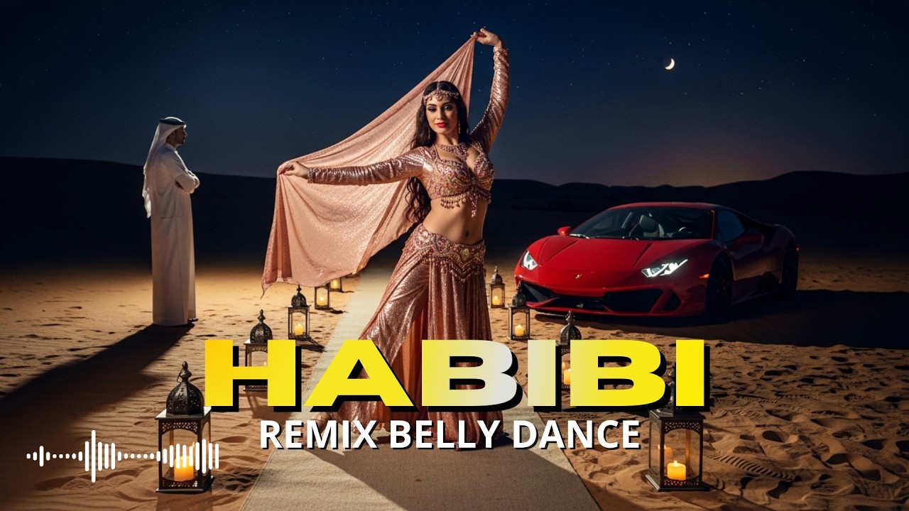 Top Arabic Belly Dance EDM – Arabian Club Party Music