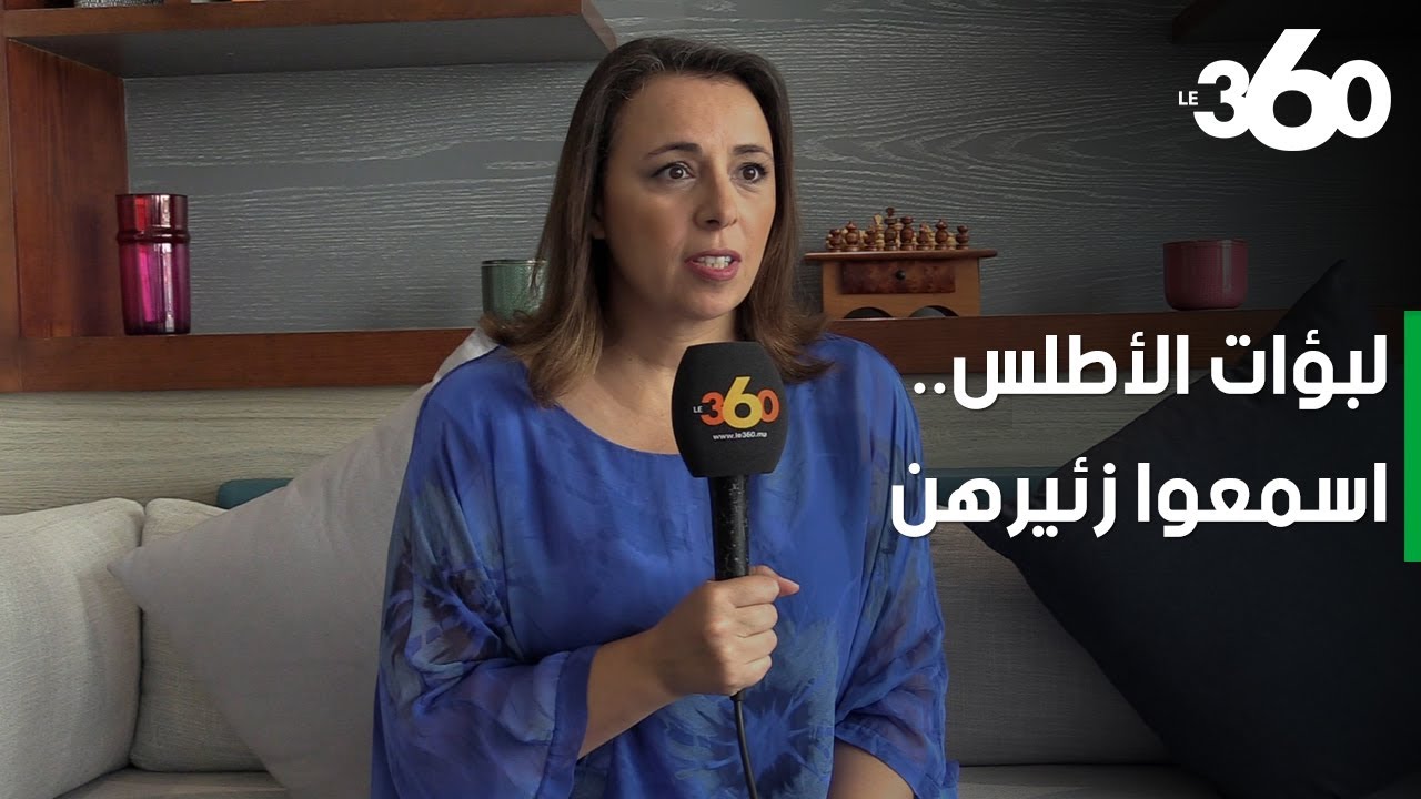 بالفيديو: الإعلامية عزيزة نايت سي بها تكشف خبايا انتقالها من الفن إلى الرياضة