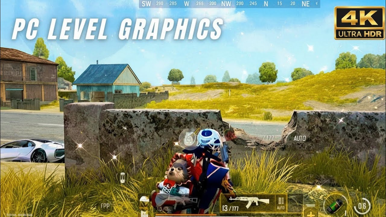 Enemy Was Trolling Me After Knock 😱 | PUBG New State 4K Gameplay ( Hindi Commentary )