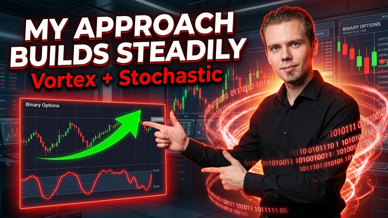 MY APPROACH BUILDS STEADILY ! safe binary options strategy ! binary options for beginners