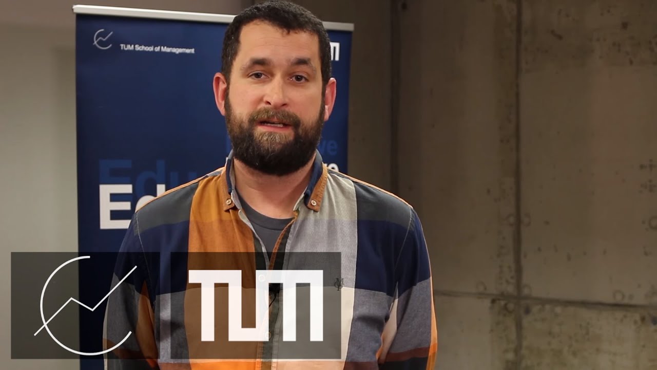 Marcus Mühling about the Executive MBA in Business & IT at TUM