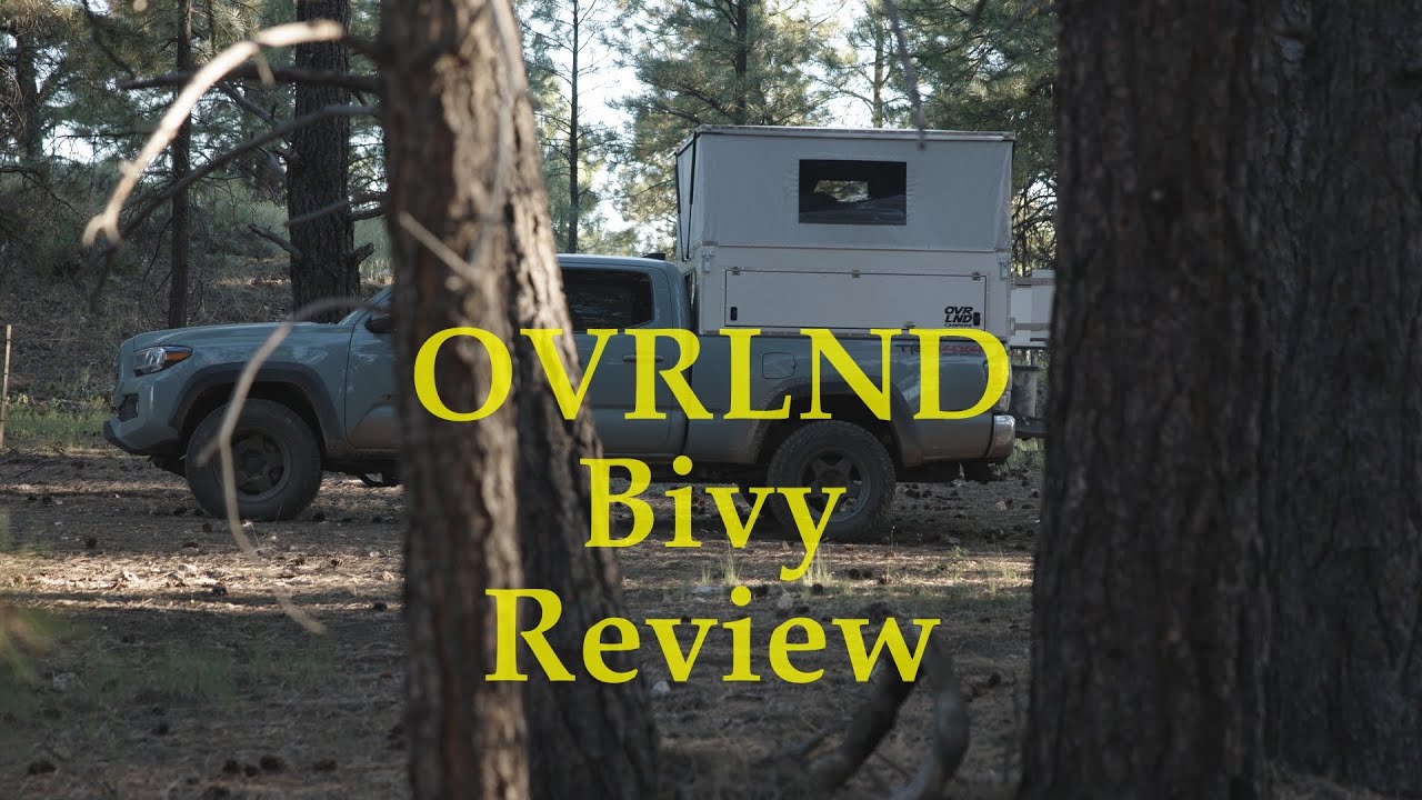 The OVRLND Bivy Review