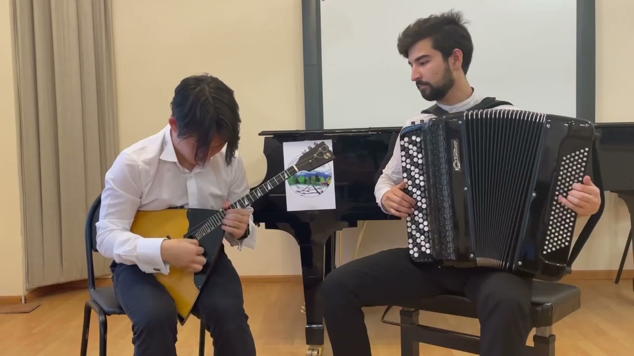 ENSEMBLE   «KazDuo» /ZHALIMOV Amir & NURLANOV Olzhas -Moscou-RUSSIE