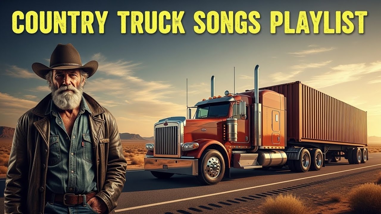 Outlaw & Texas Country 🚚 Music for Real Truckers