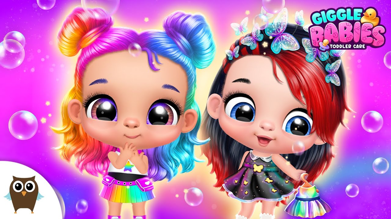 Giggle Babies Dress Up ✨ Giggle Babies - Toddler Care | TutoTOONS