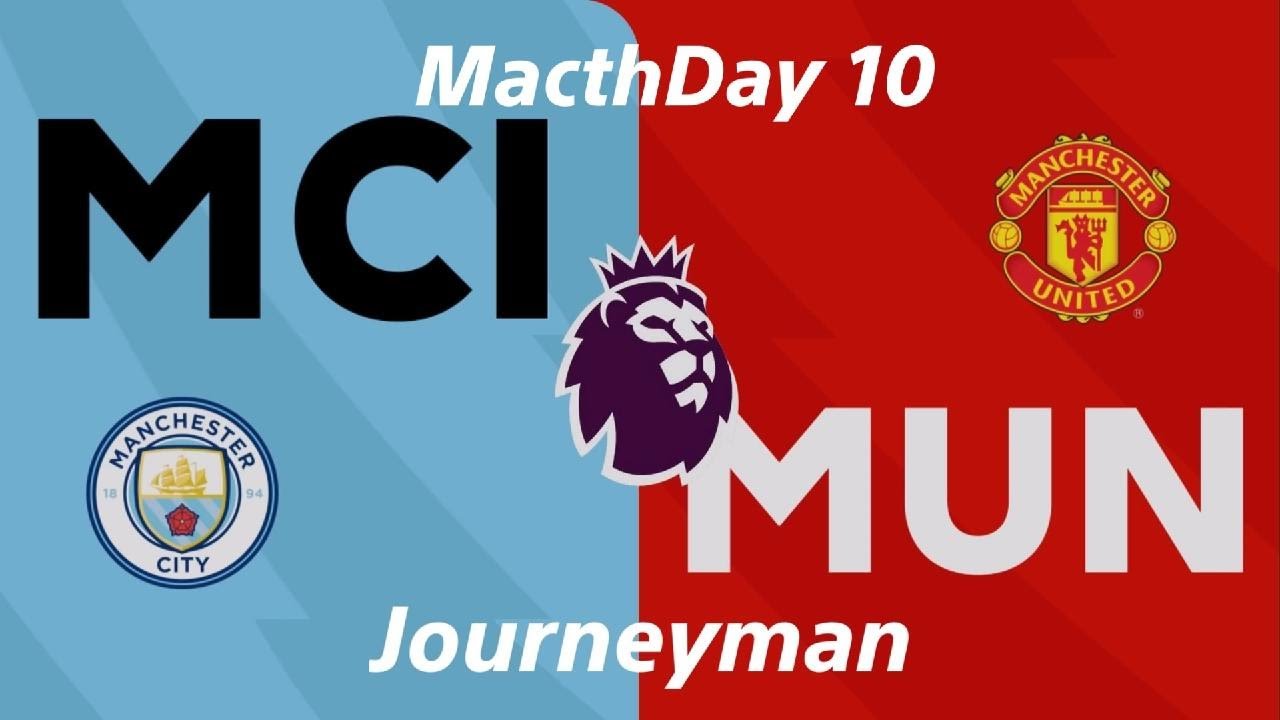 EA SPORTS FC 26 Journeyman EPL MacthDay 10