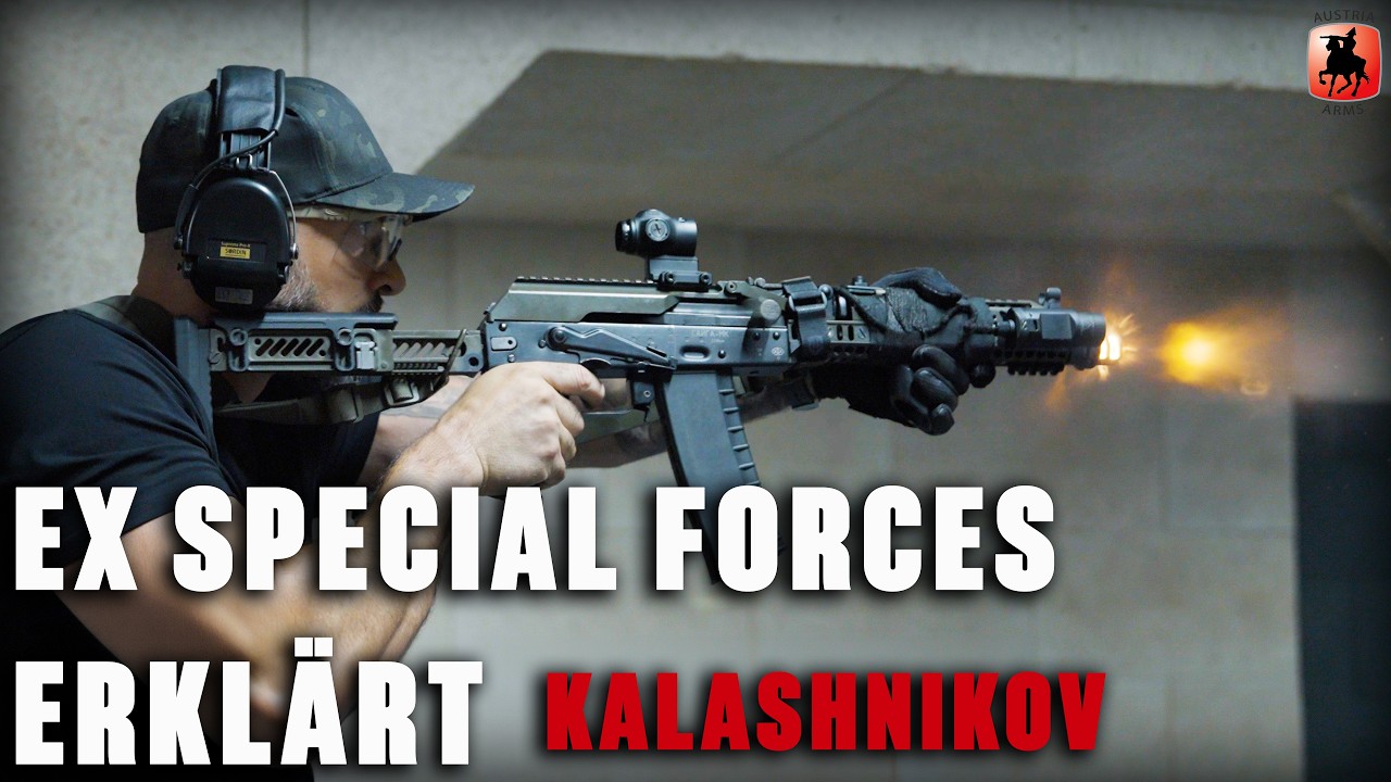Kalashnikov Waffensysteme - besser als ein AR-15 ?