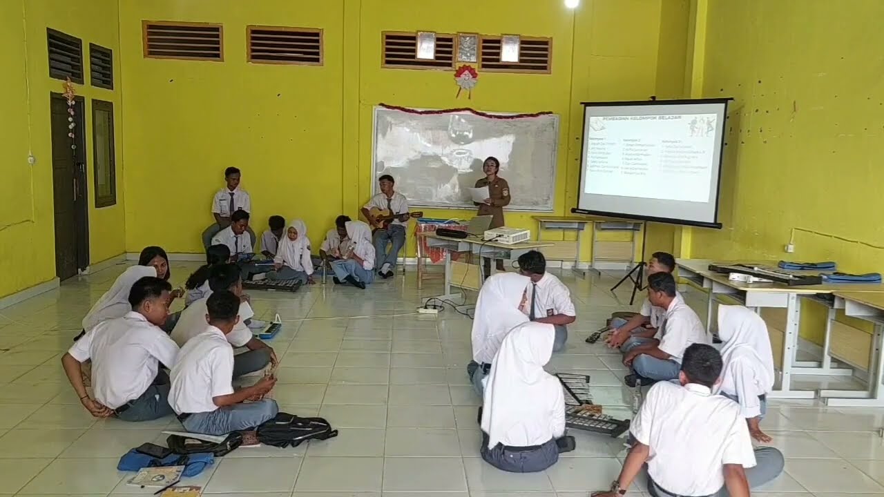 VIDEO UKIN PPG SENI MUSIK SMK - Elok Damayanti
