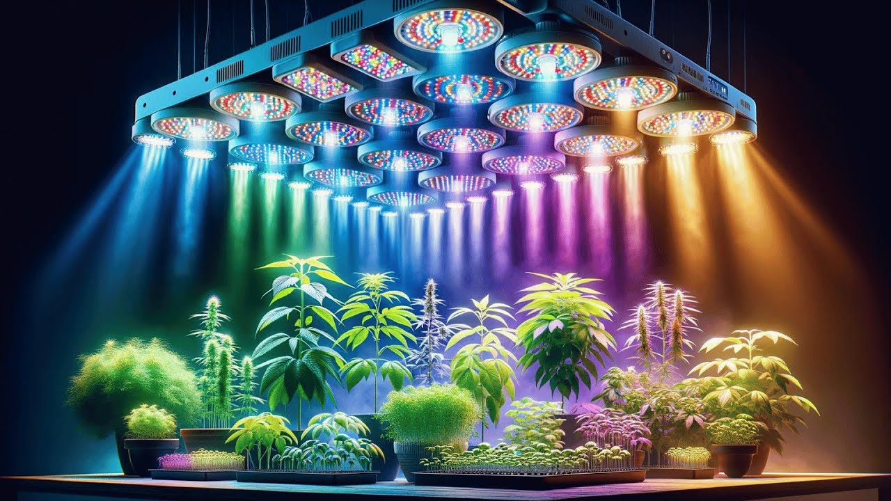 Best LED Grow Lights (Under $200) EP#2