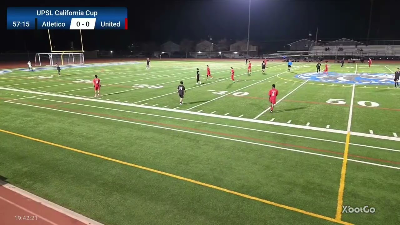 UPSL California Cup 2026 WEEK 3 : Atletico San Jose FC  2 - 3 Bay Area United ( FIRST HALF )