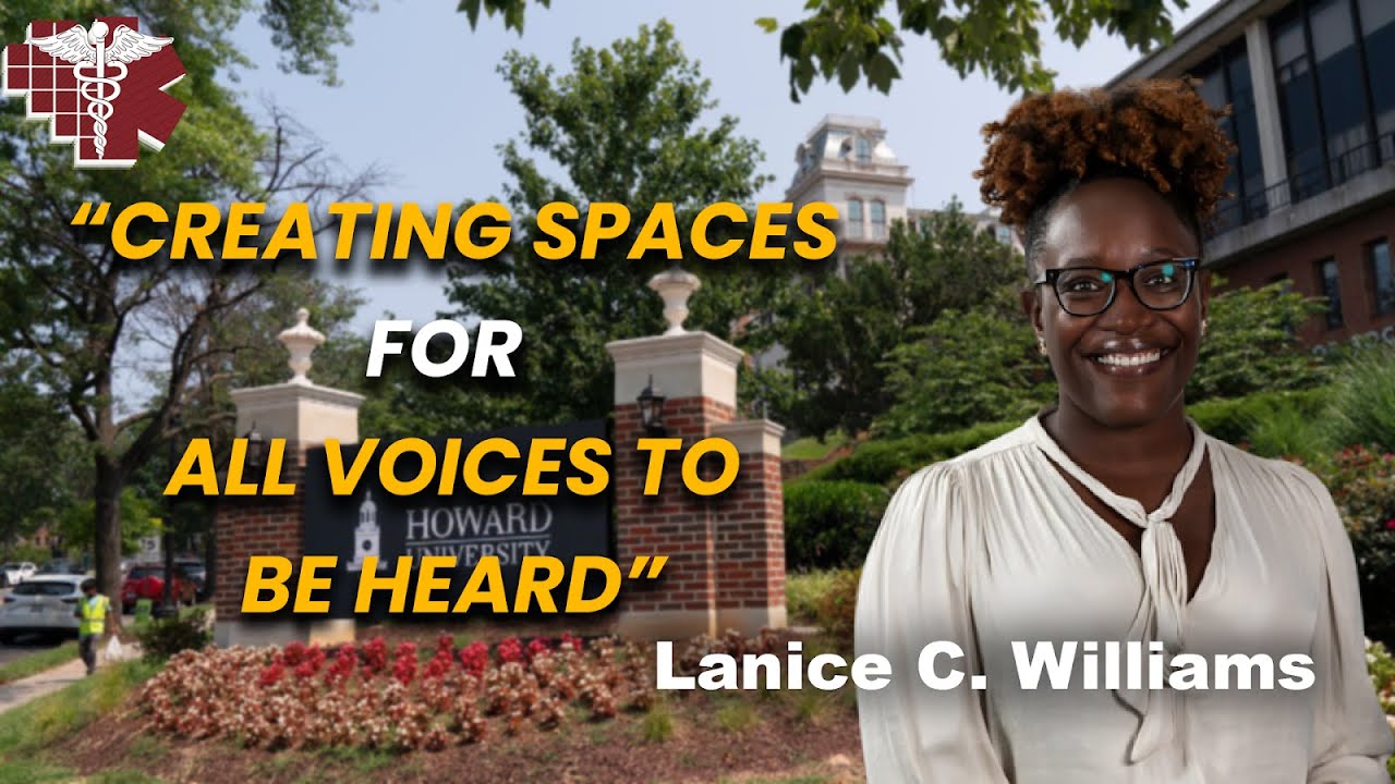 From Purpose to Progress: Lanice C. Williams on Global Health Advocacy and Gender Equality