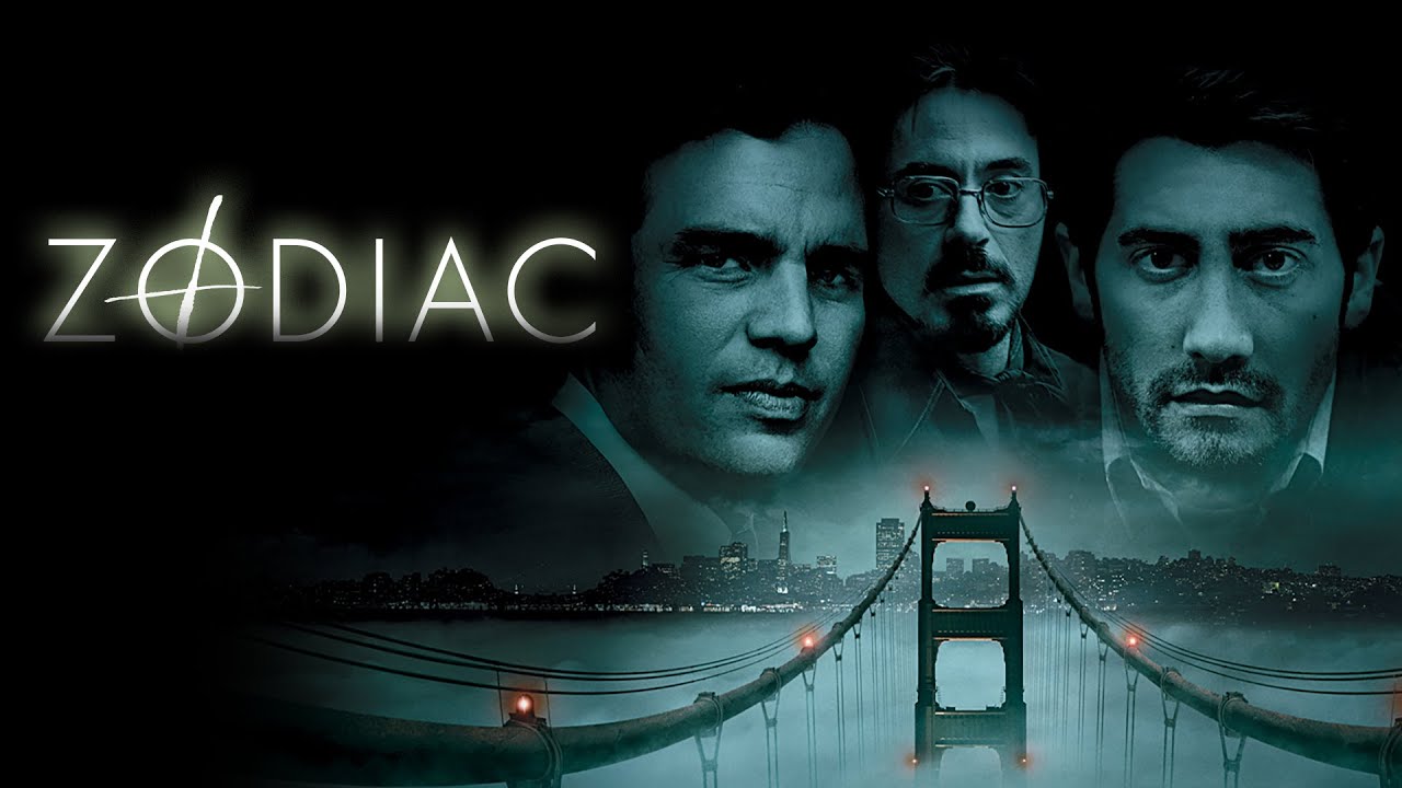 Zodiac Trailer (2007)| Jake Gyllenhaal | Mark Ruffalo | Robert Downey Jr |  David Fincher | YH Frame