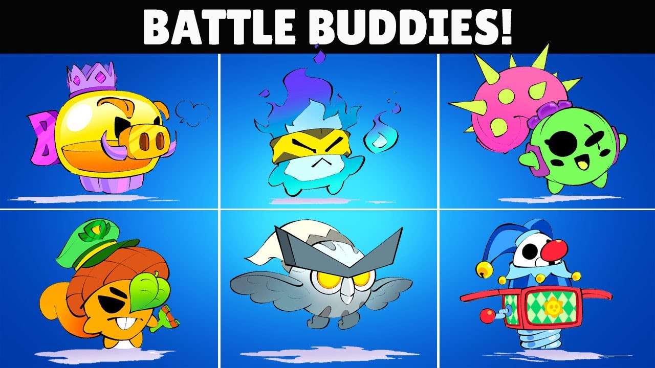 Battle Buddies! A Brand New Gameplay Mechanic Concept For Brawl Stars