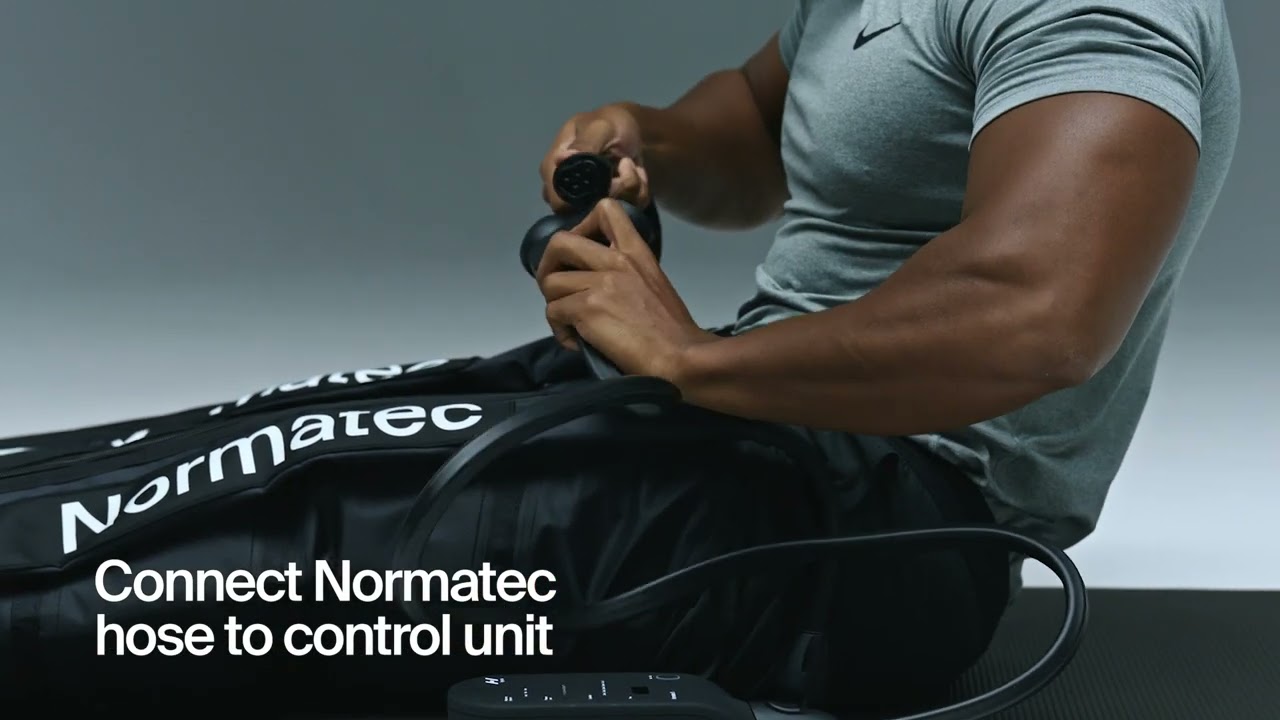 How to operate Normatec 3 Legs