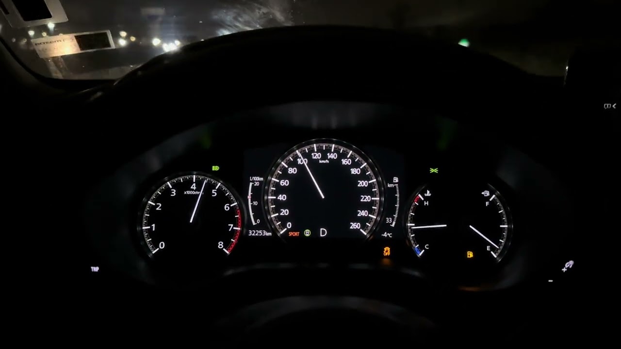 2024 MAZDA3 2.5 TURBO 0-120kmh (on regular fuel)