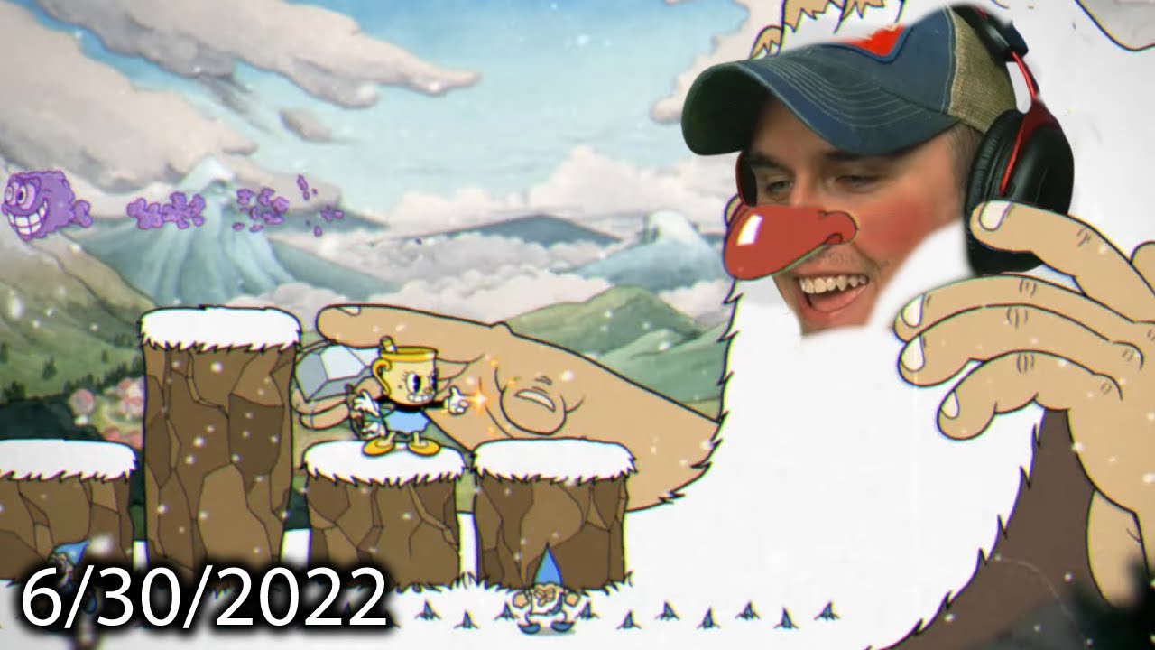 Coney Plays the Cuphead DLC (6/30/22)