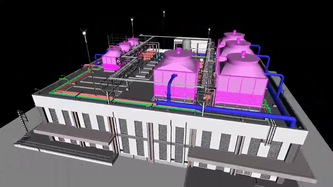 Industrial 3D Coordination- project demo by Mars BIM