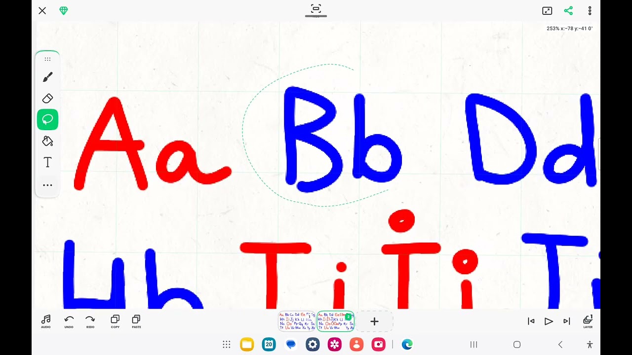 I Fixed the Alphabet