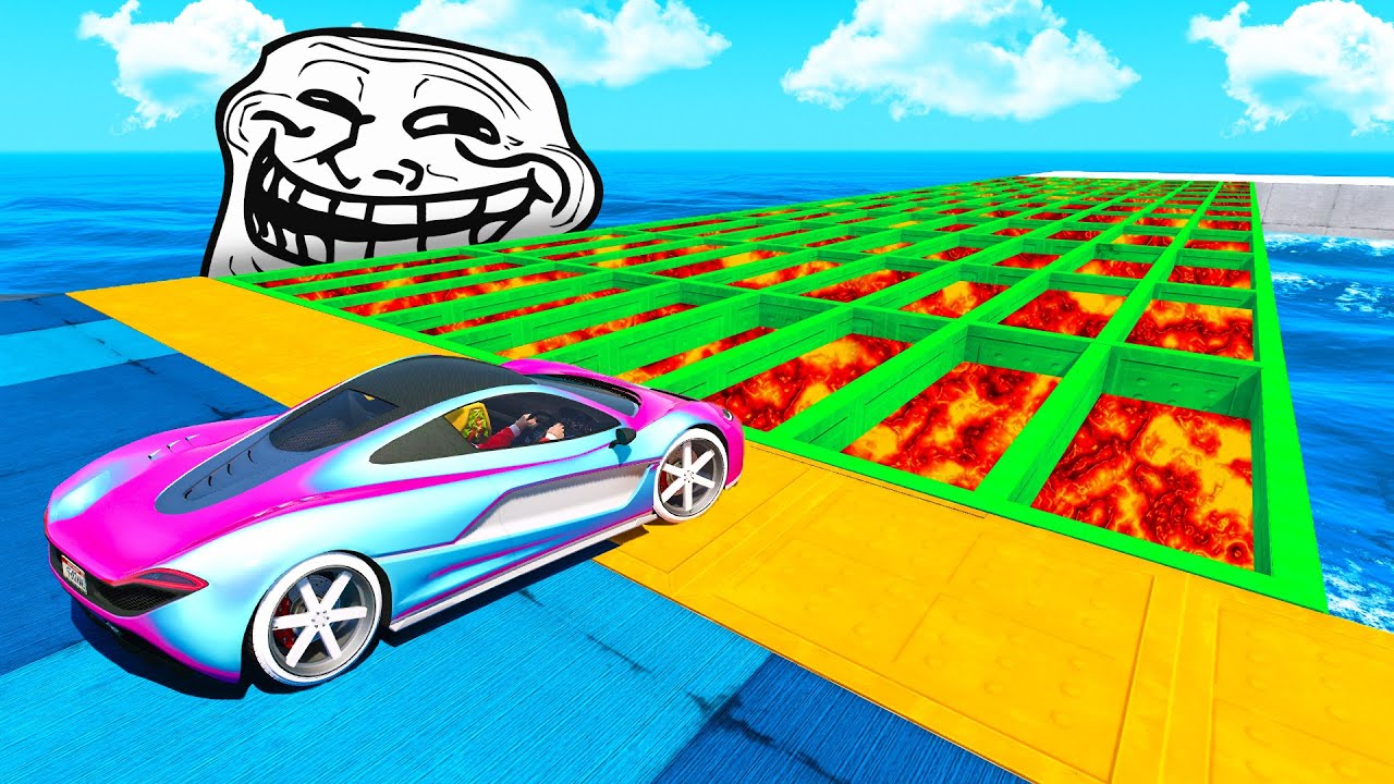 LA CARRERA TROLL MAS DIFICIL DEL MUNDO! 0% POSIBLE!! - GTA V ONLINE