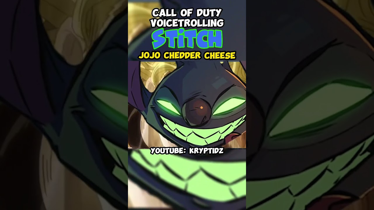 STITCH IS A STAND USER | COD VOICETROLLING